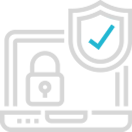 Segurança <strong>Protegemos e minimizamos o seu ambiente contra-ataques de Ransomware!</strong>